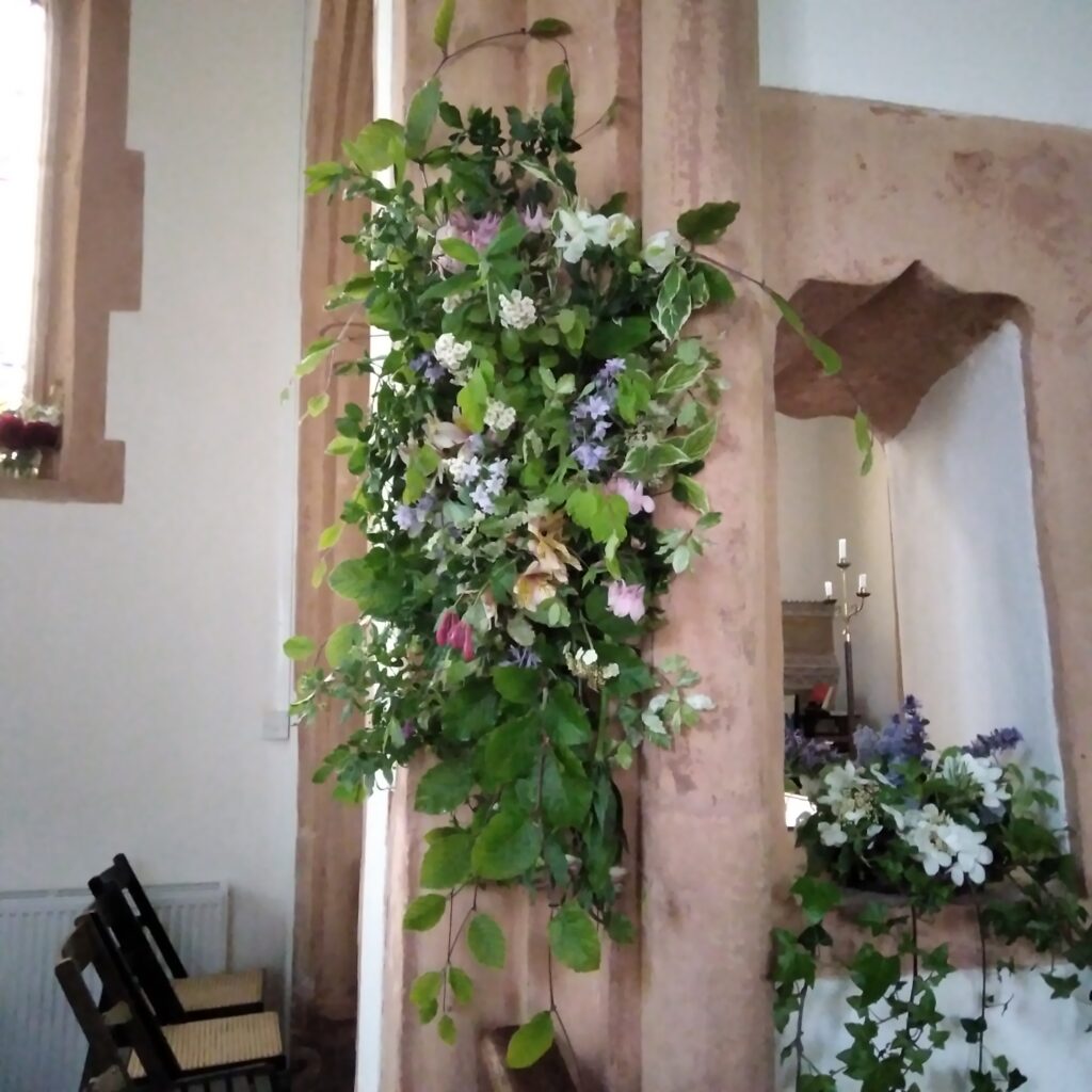 Pillar decoration
