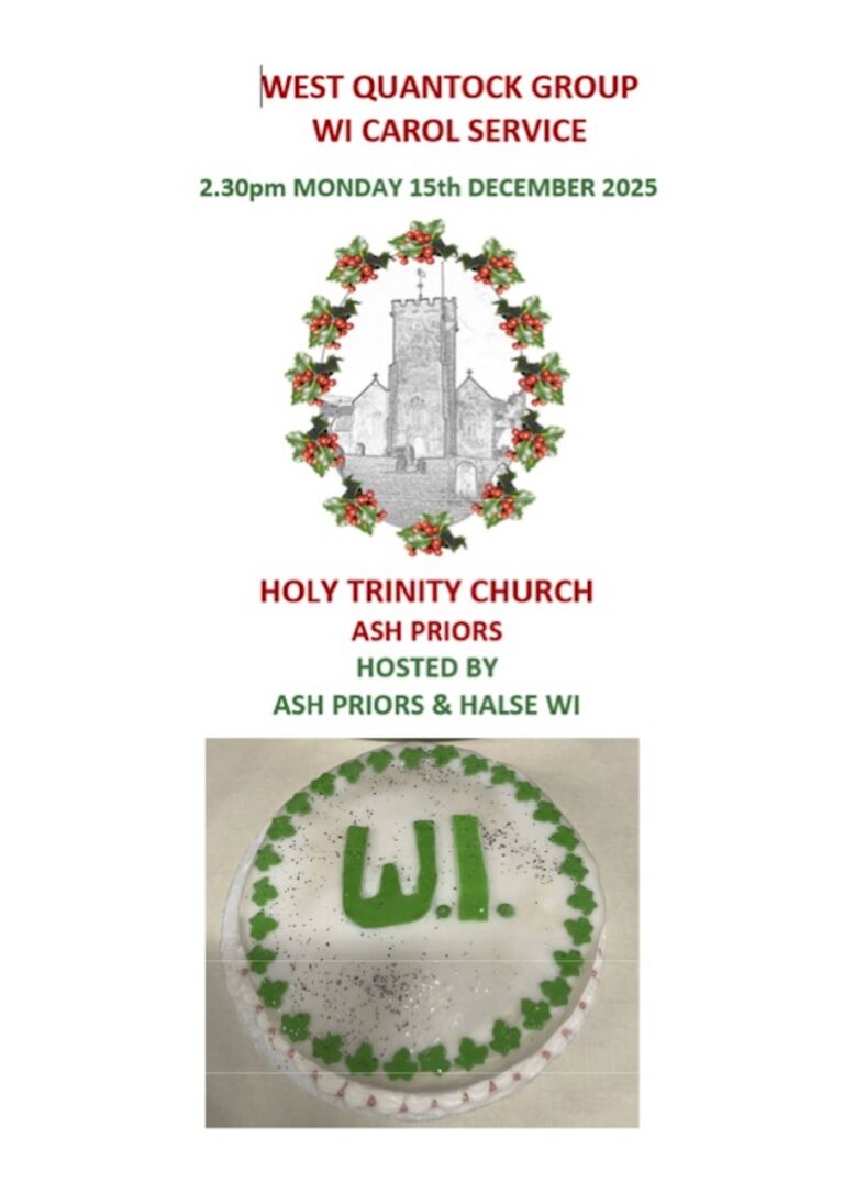 WI Carol Service 2025