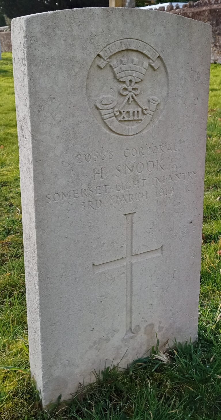 WW1 Grave Marker