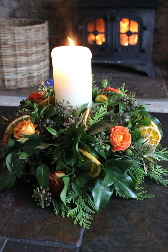 Xmas table decoration 2