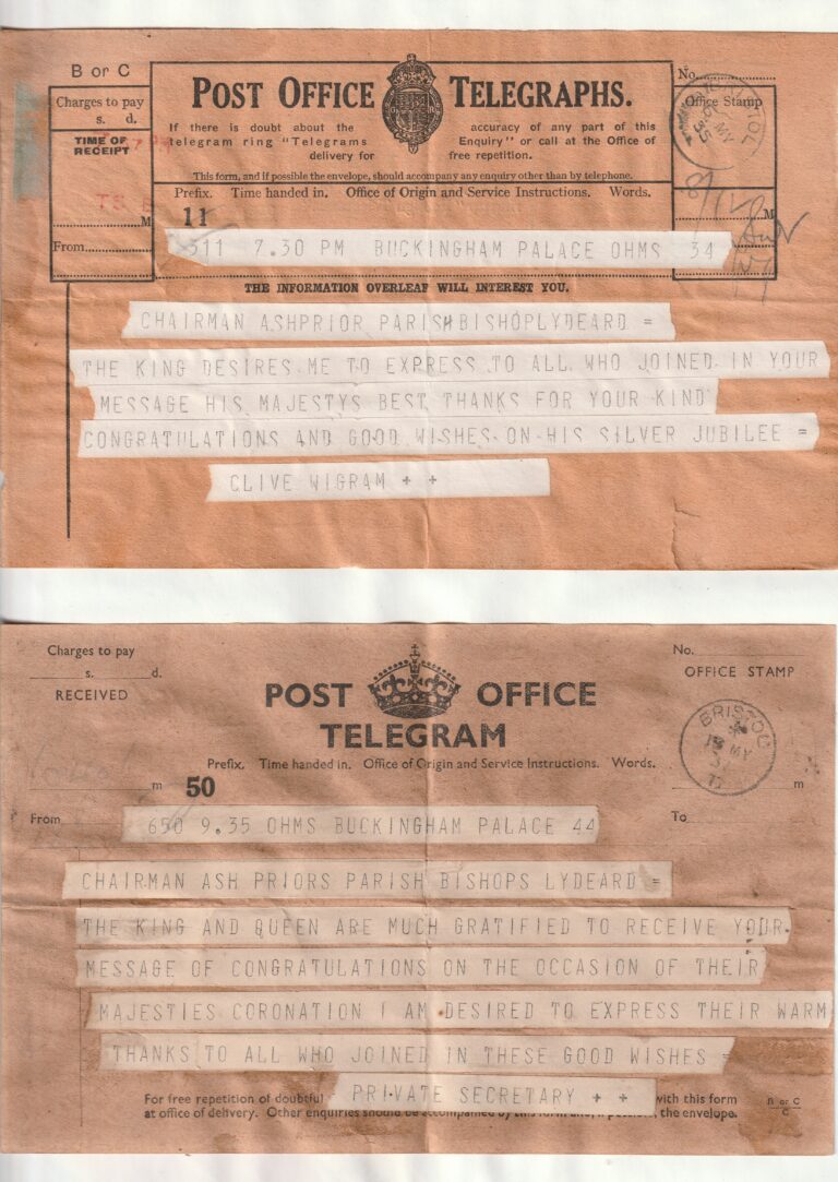 Telegrams 1935 1937 2