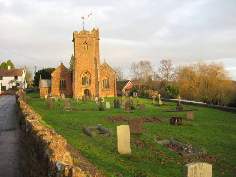 church yard 2
